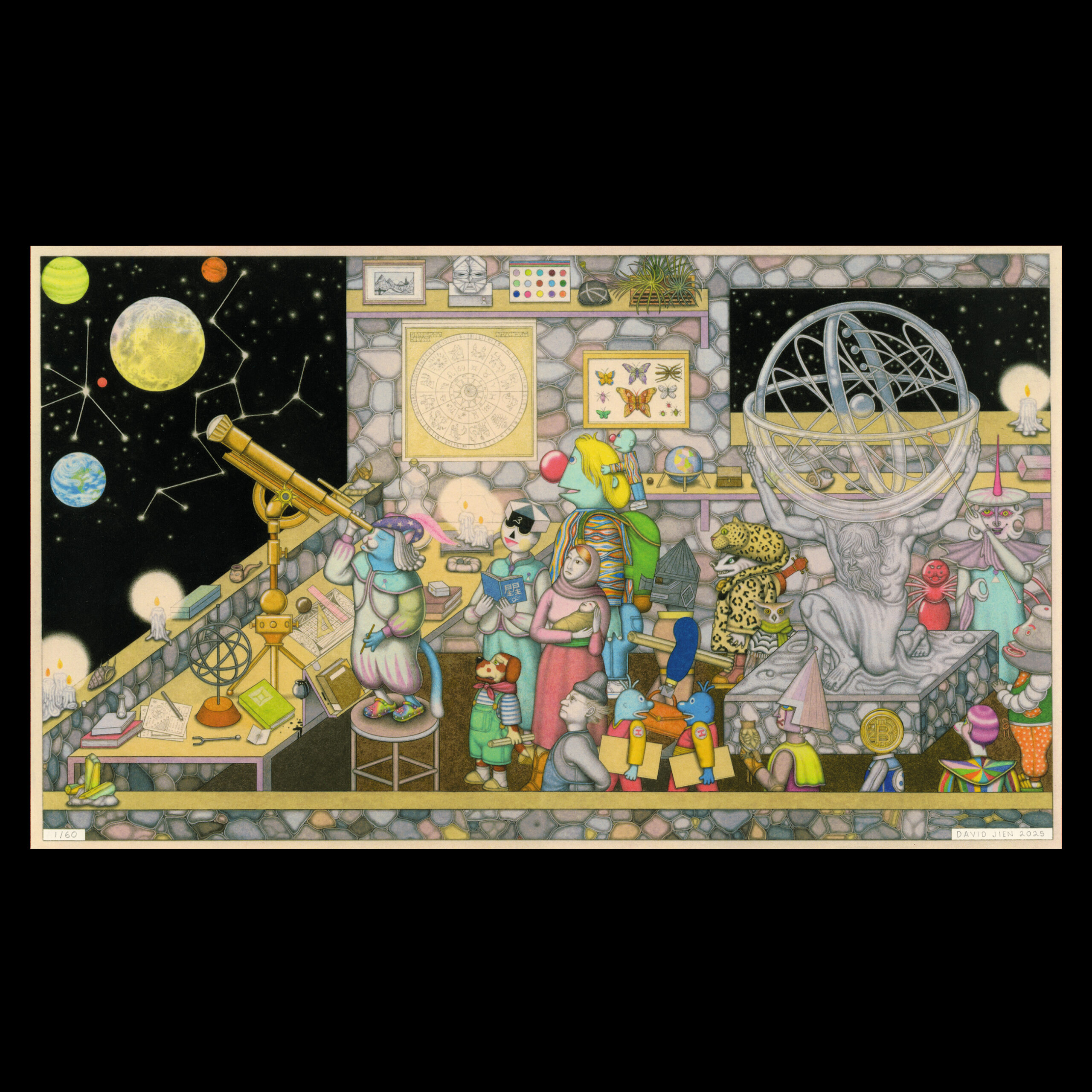 Wen Moon : David Jien